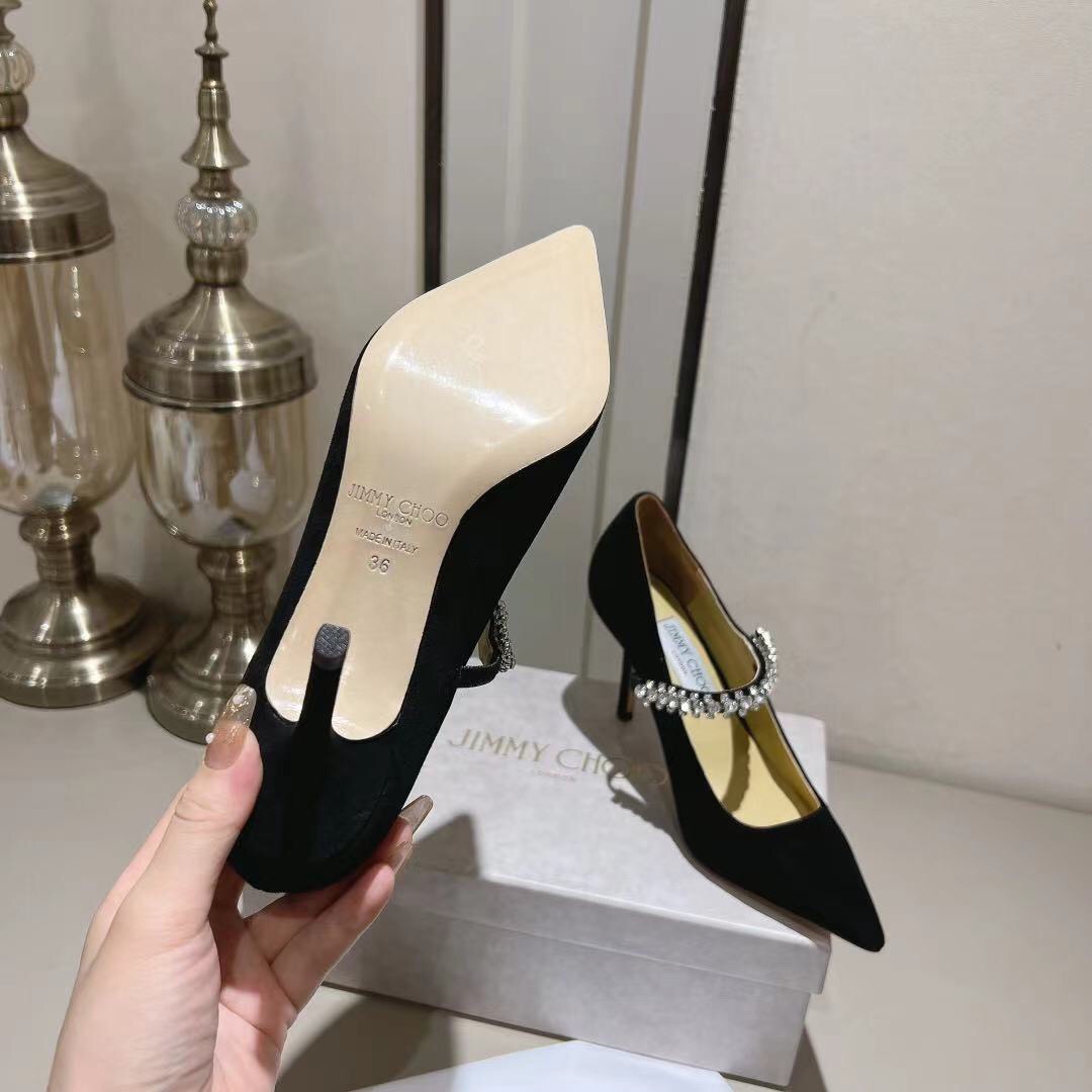 Jimmy Choo Bling Pumps