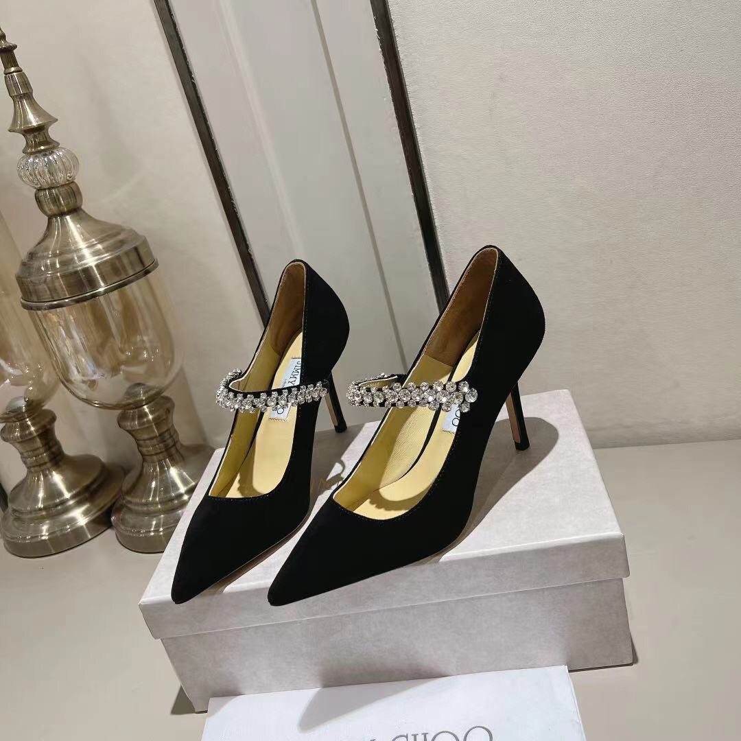 Jimmy Choo Bling Pumps