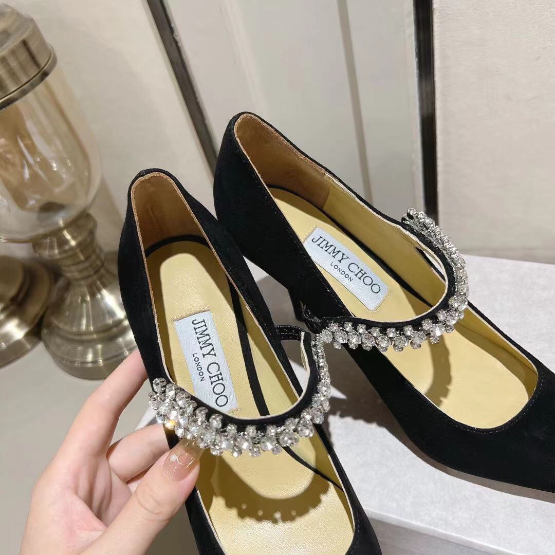 Jimmy Choo Bling Pumps