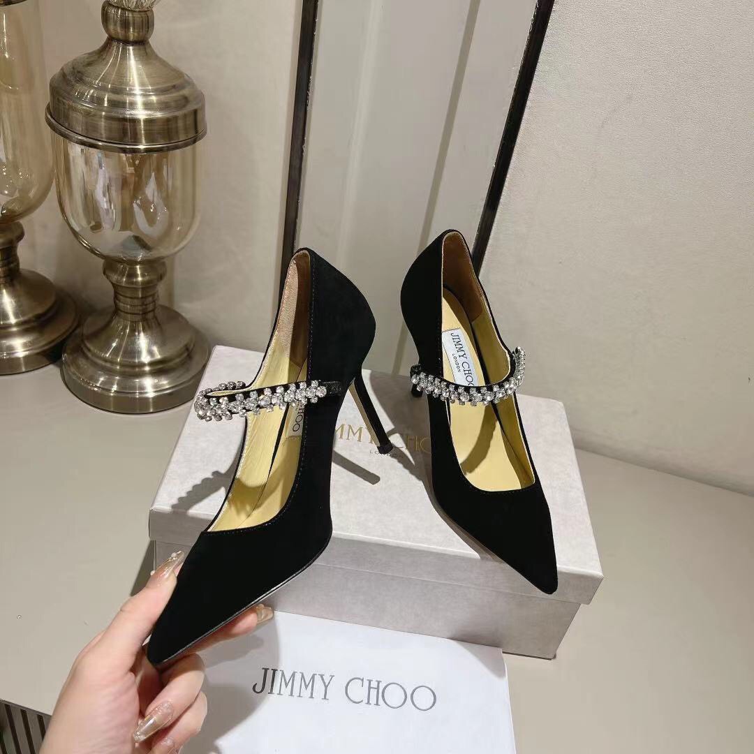 Jimmy Choo Bling Pumps