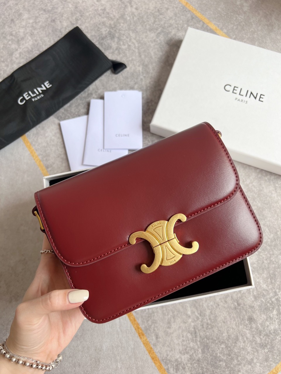 CEL Triomphe Crossbody 18