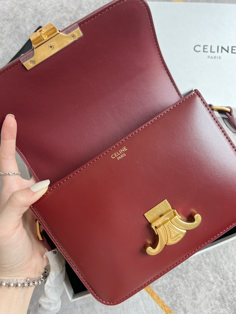 CEL Triomphe Crossbody 18
