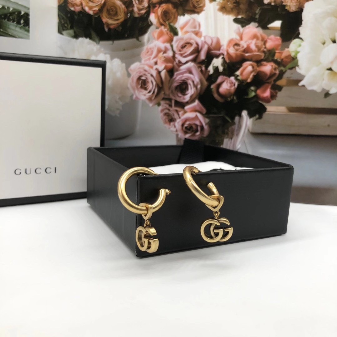 GG Hoops Earrings