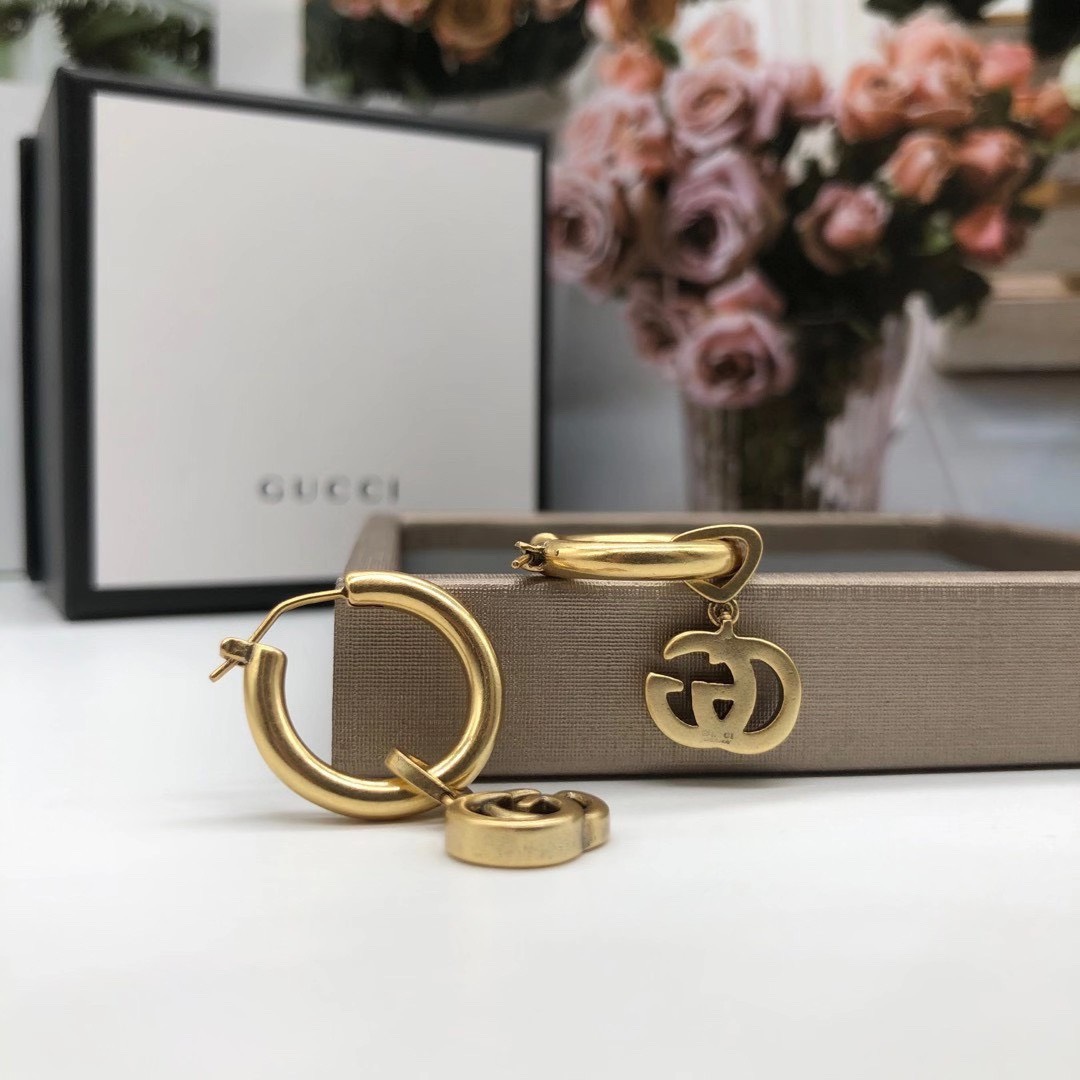 GG Hoops Earrings