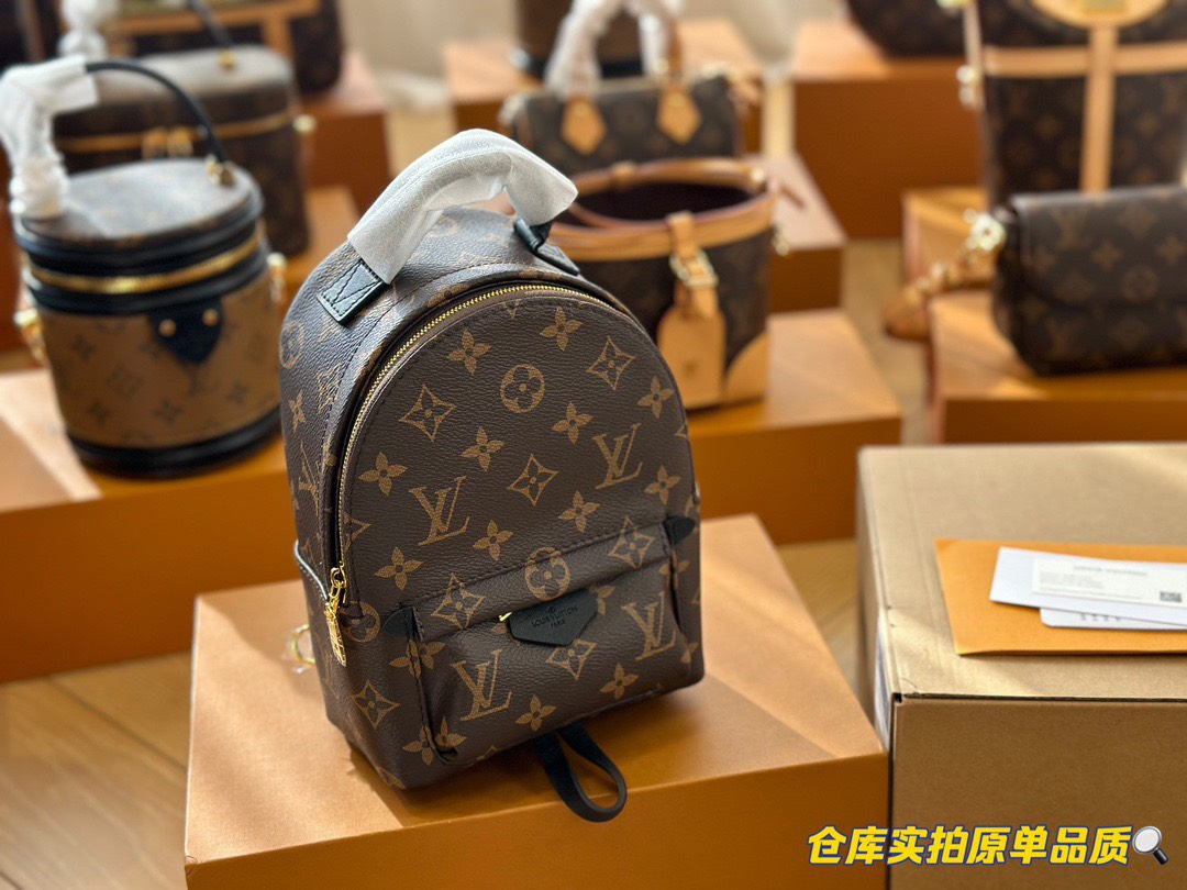 LOUIV Mini Palm Spring Backpack