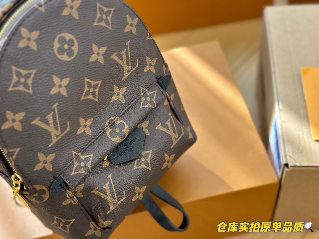 LOUIV Mini Palm Spring Backpack
