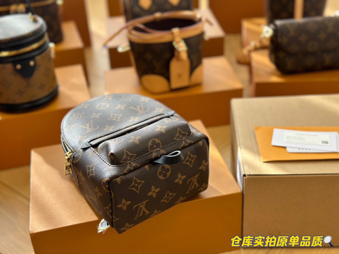 LOUIV Mini Palm Spring Backpack