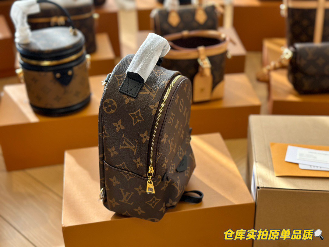 LOUIV Mini Palm Spring Backpack