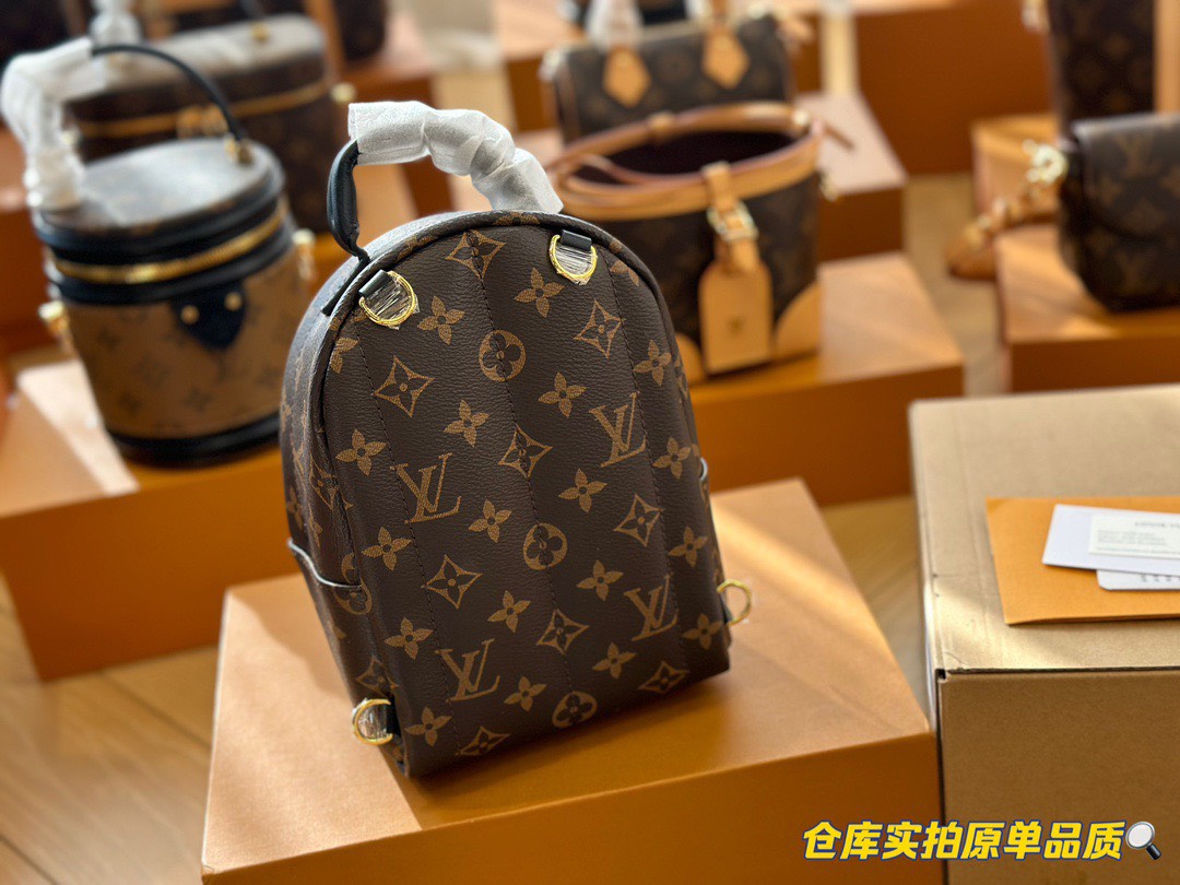 LOUIV Mini Palm Spring Backpack