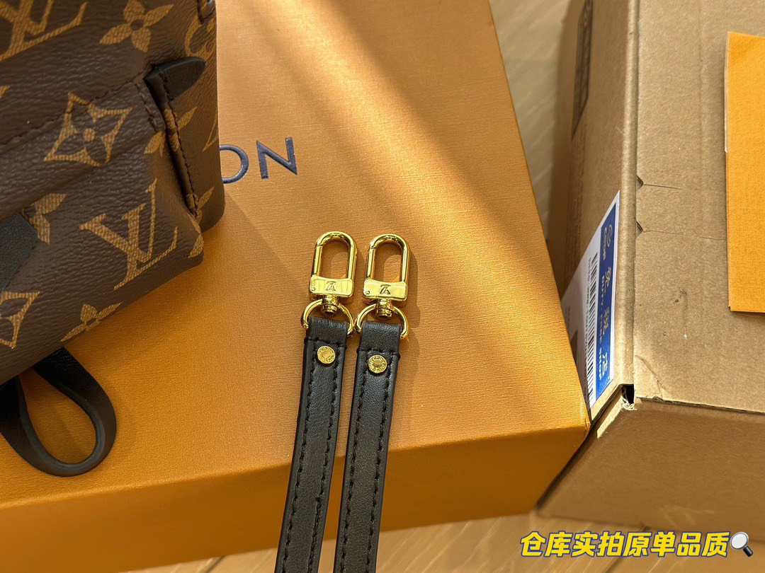 LOUIV Mini Palm Spring Backpack