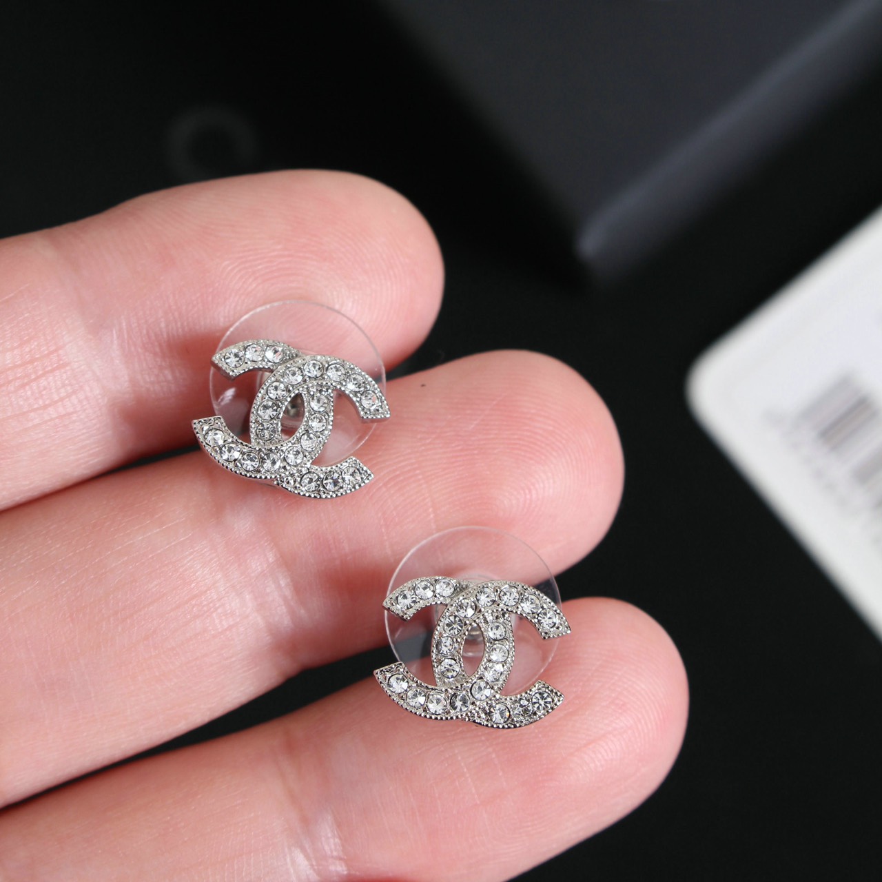 CC Studs Earrings