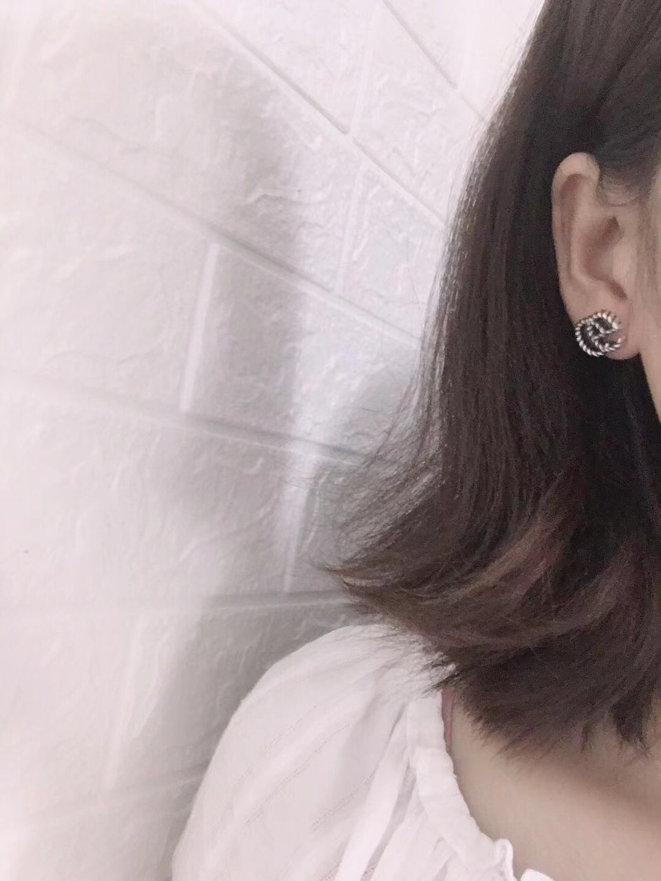 GG Studs Earrings