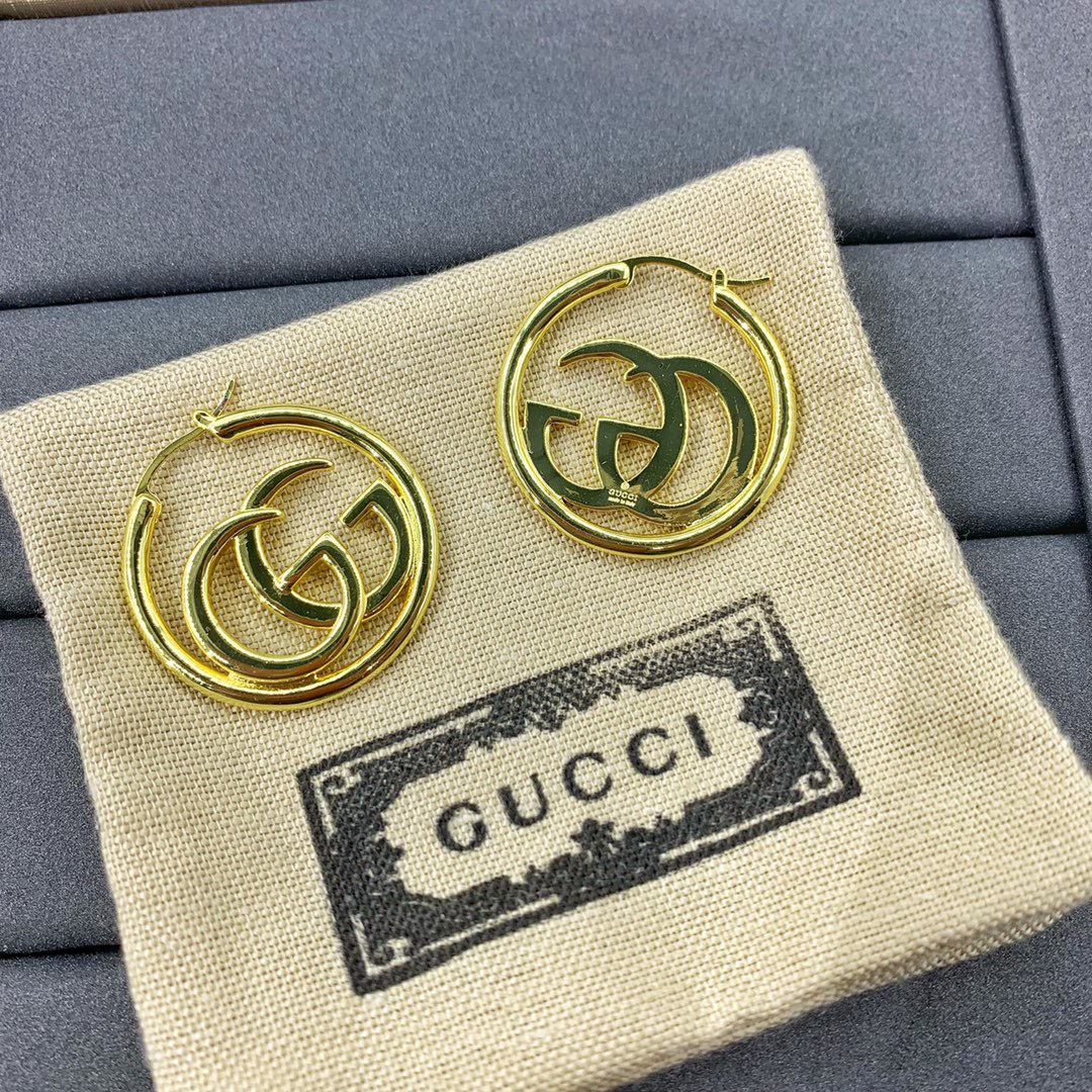 GG Hoop Earrings