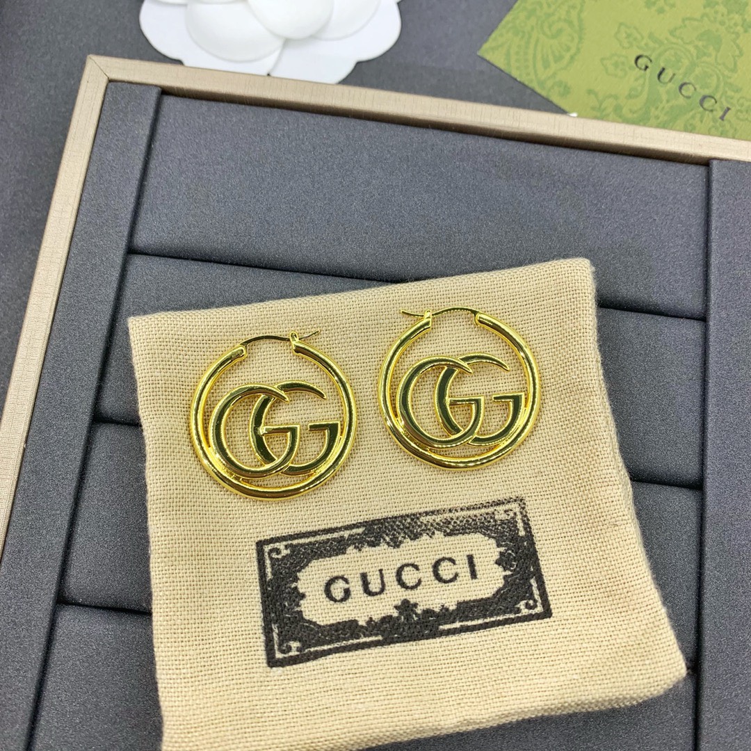 GG Hoop Earrings