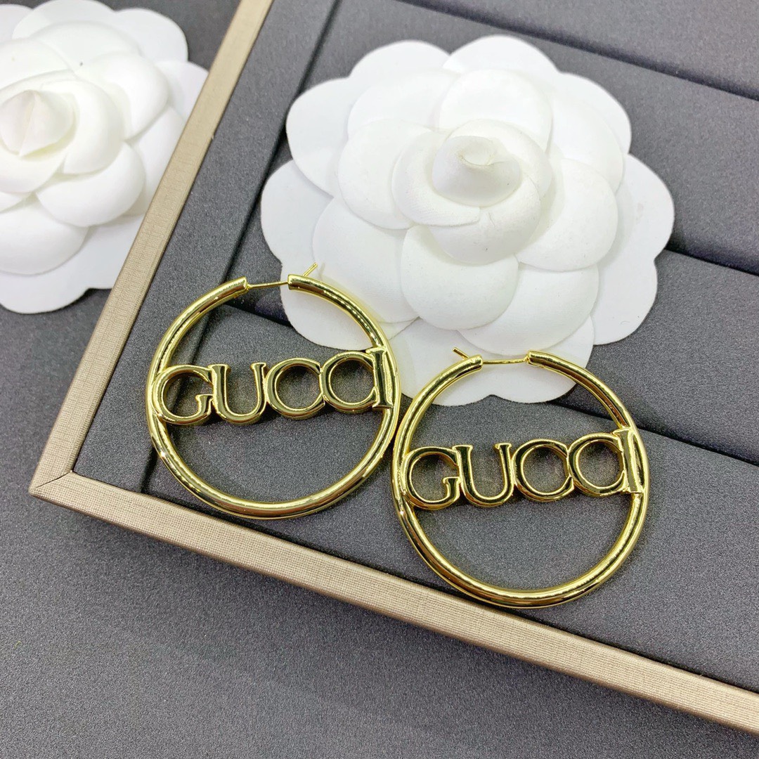 GG Hoop Earrings