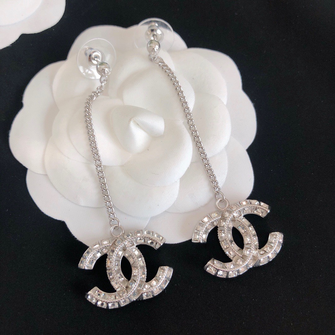 CC Dropped Earrings