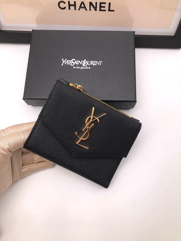 YSL Foldable Wallet