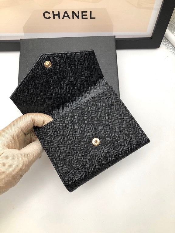 YSL Foldable Wallet