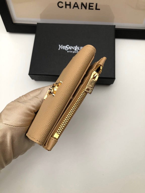 YSL Foldable Wallet