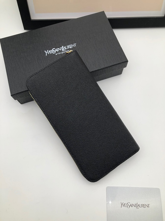 YSL Zippy Wallet