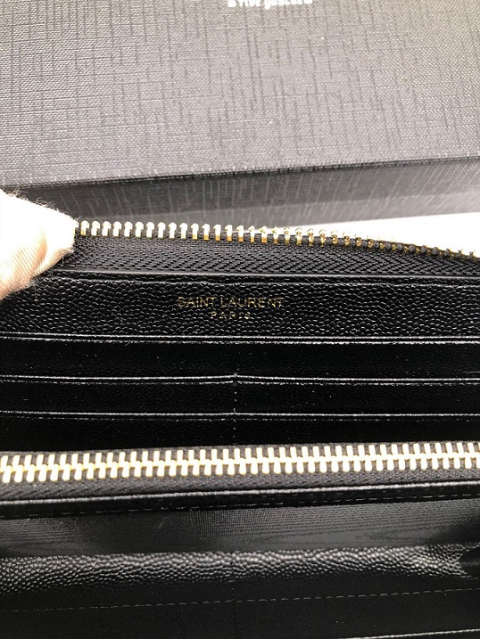 YSL Zippy Wallet