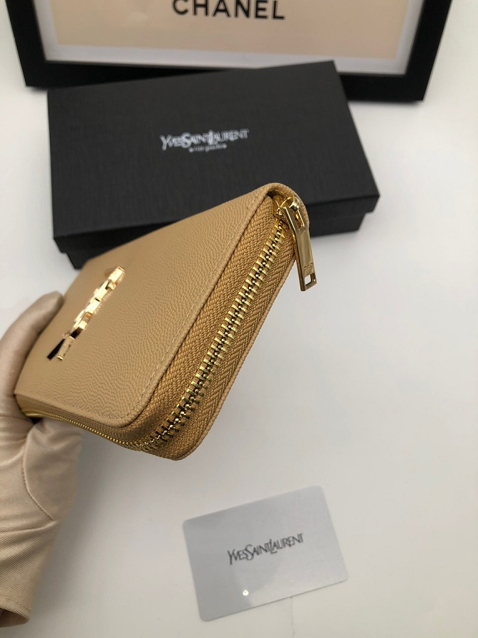 YSL Zippy Wallet