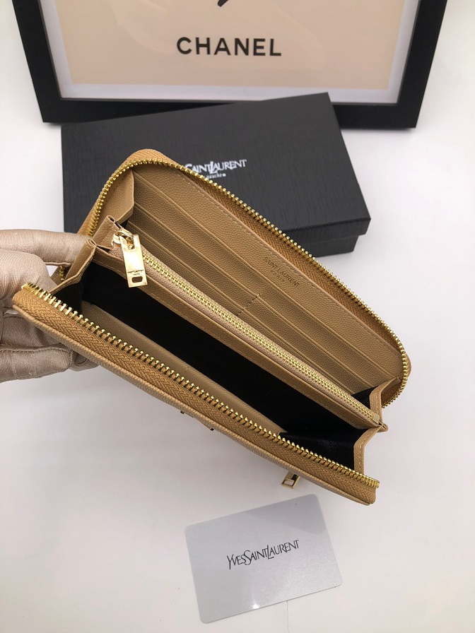 YSL Zippy Wallet