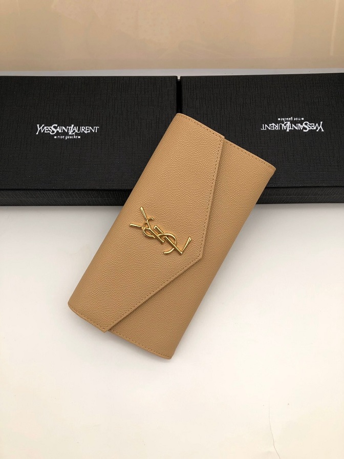 YSL Flap Wallet