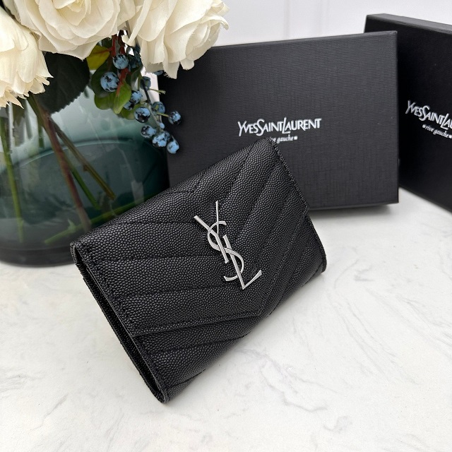 YSL Small Wallet