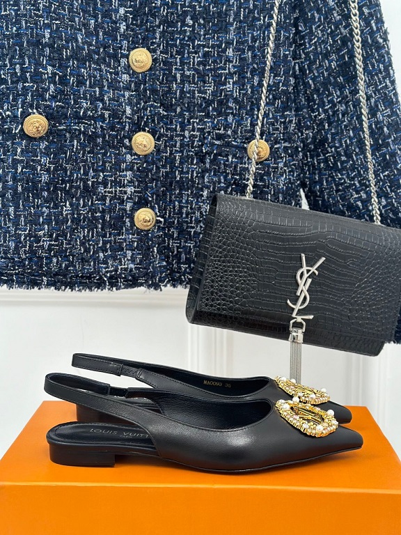 LOUIV Slingback