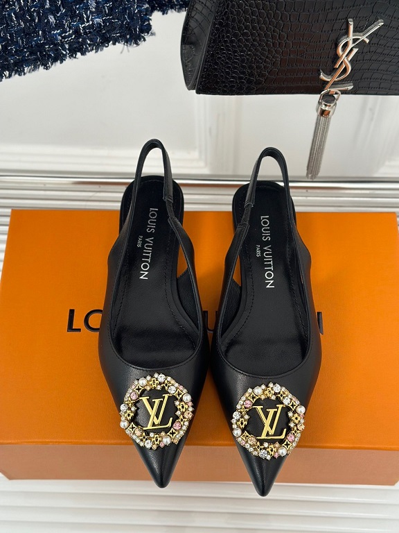 LOUIV Slingback