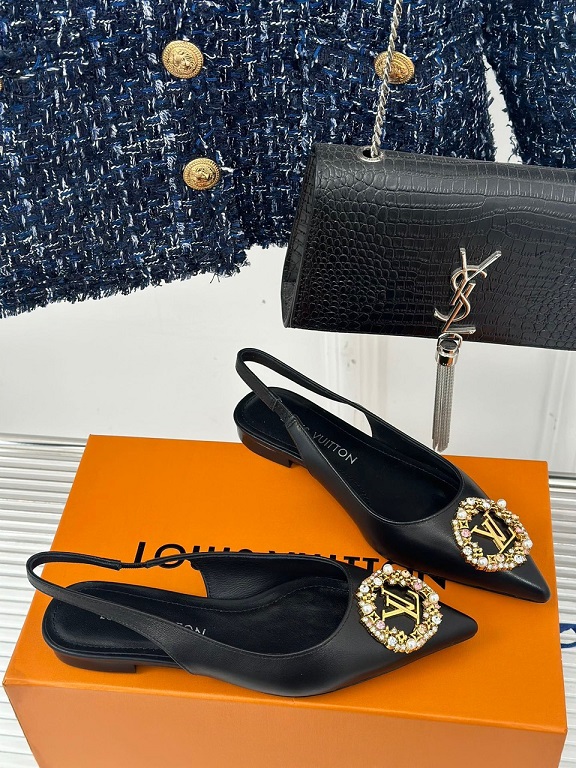 LOUIV Slingback