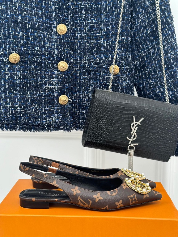 LOUIV Slingback