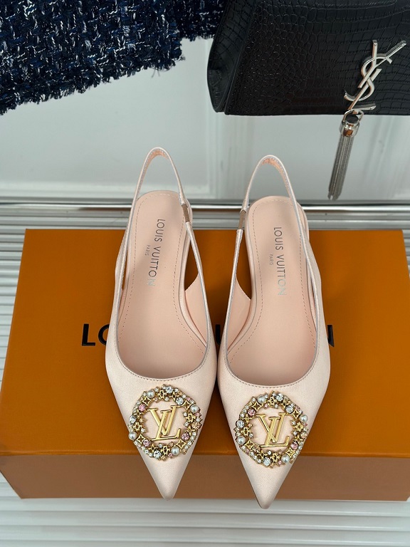 LOUIV Slingback