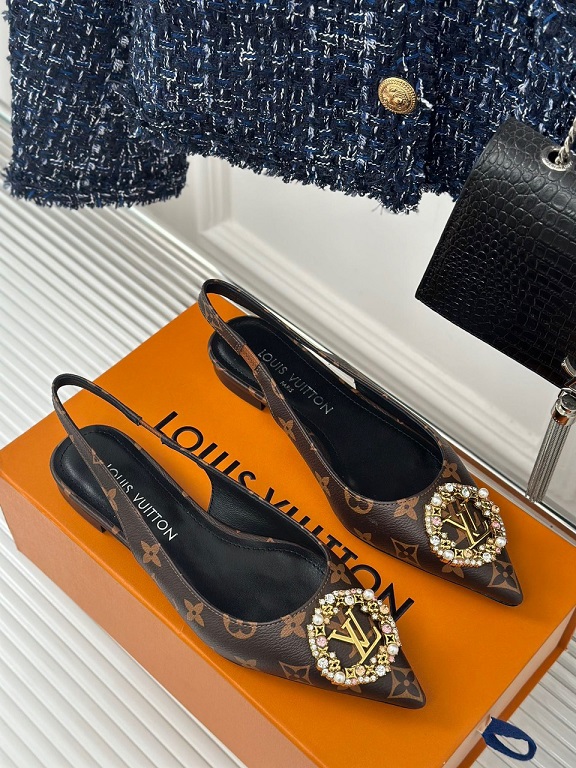 LOUIV Slingback