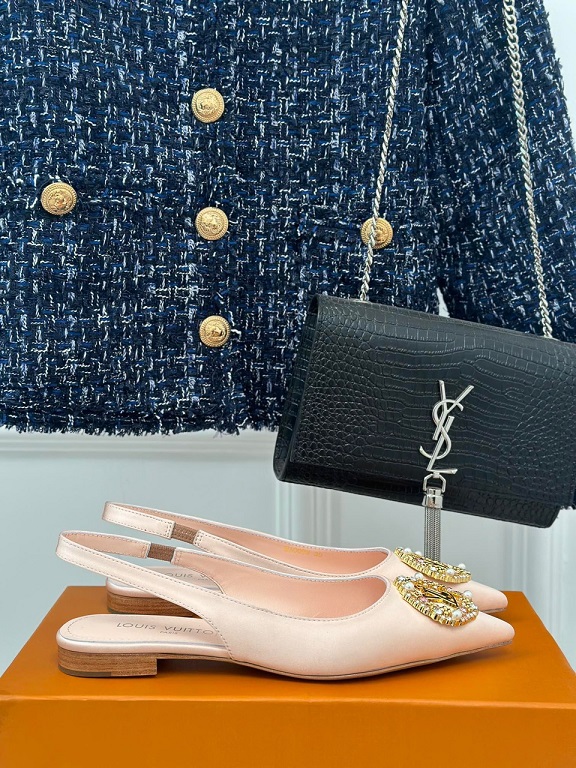 LOUIV Slingback