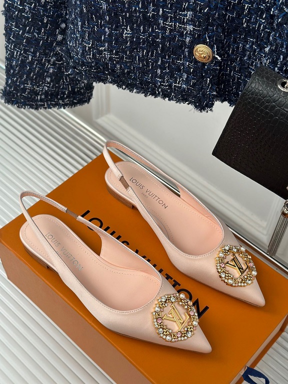 LOUIV Slingback