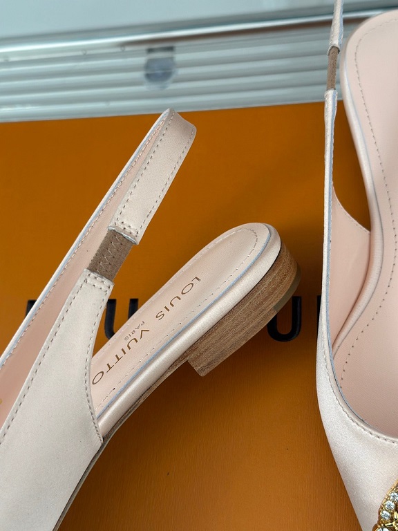LOUIV Slingback