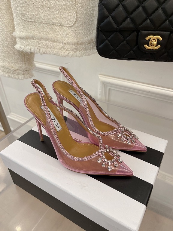 Aquazzura PVC Heels