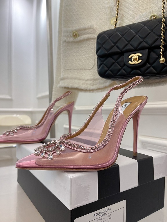 Aquazzura PVC Heels
