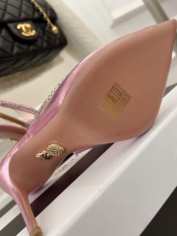 Aquazzura PVC Heels