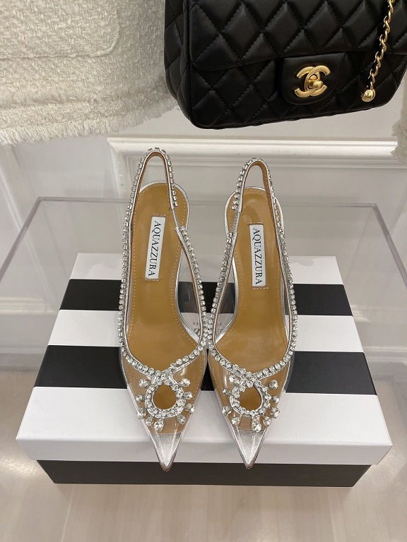 Aquazzura PVC Heels