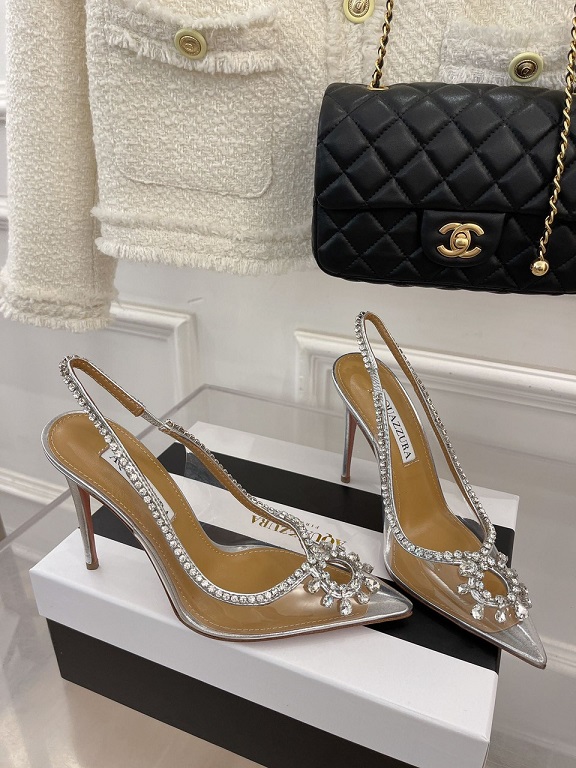 Aquazzura PVC Heels