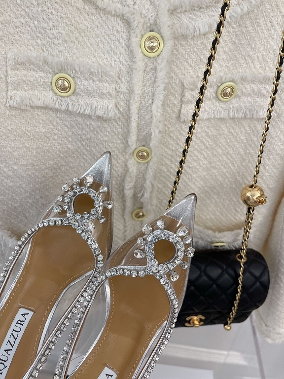 Aquazzura PVC Heels