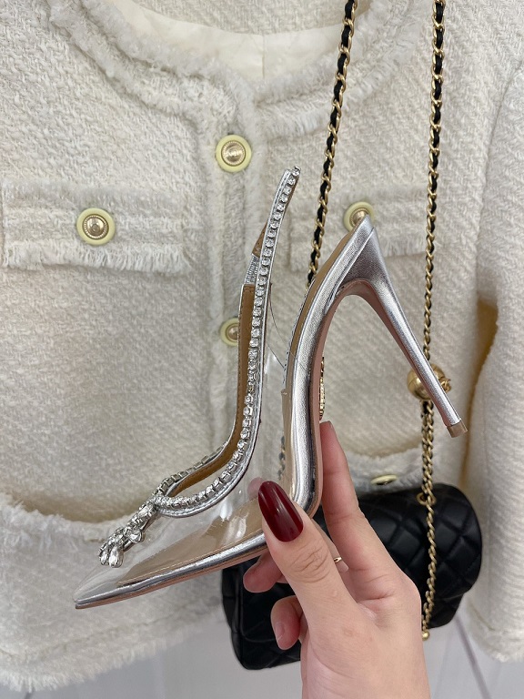 Aquazzura PVC Heels