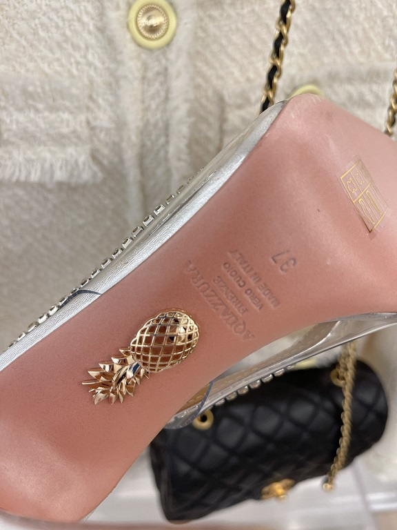 Aquazzura PVC Heels