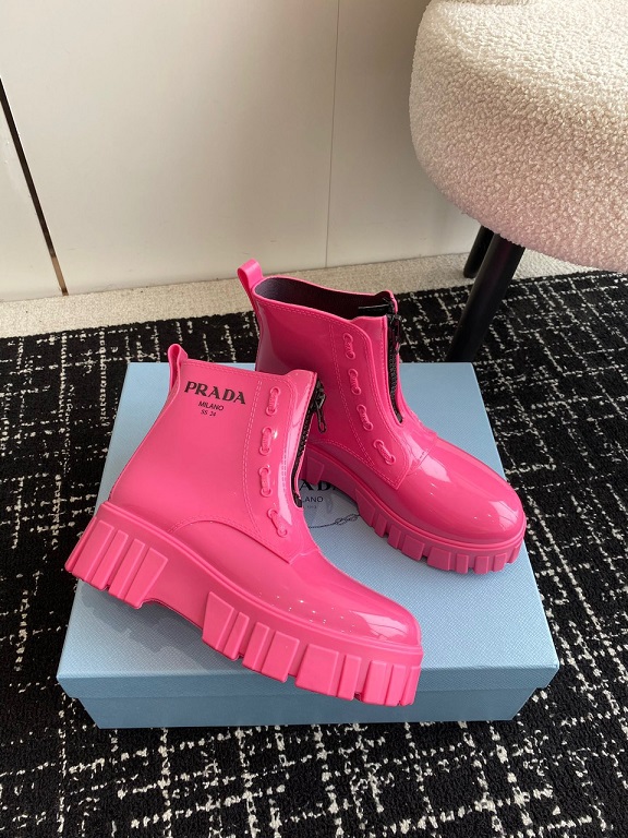 PR PVC Boots