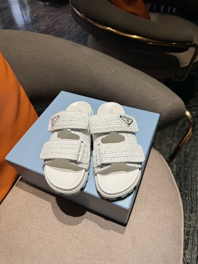 PR Raffia Birkenstocks