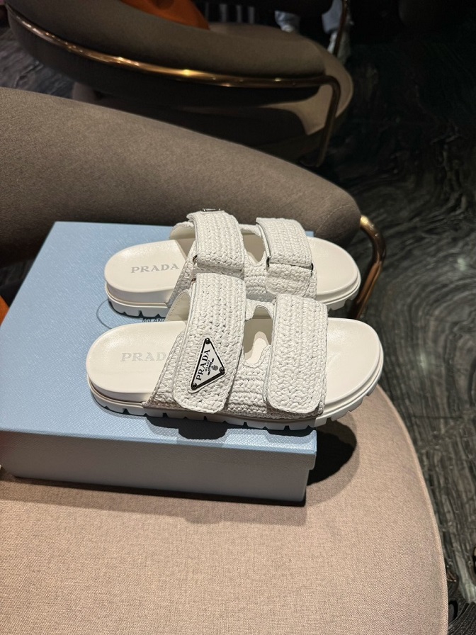 PR Raffia Birkenstocks