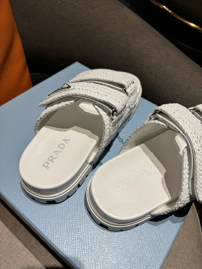 PR Raffia Birkenstocks